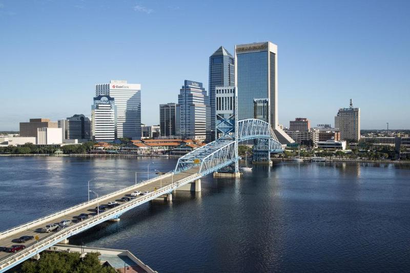 Crowne Plaza Jacksonville-Rive Exteriér fotografie